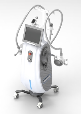 Machine de perte de poids par cavitation à rouleaux sous vide 40k RF pour soulever la peau et façonner le corps