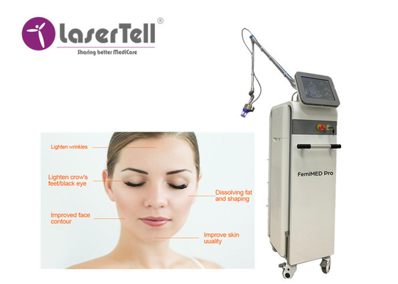 La machine partielle de laser de CO2 d'erbium de dermatologie reblanchissant l'OIN de la CE a approuvé
