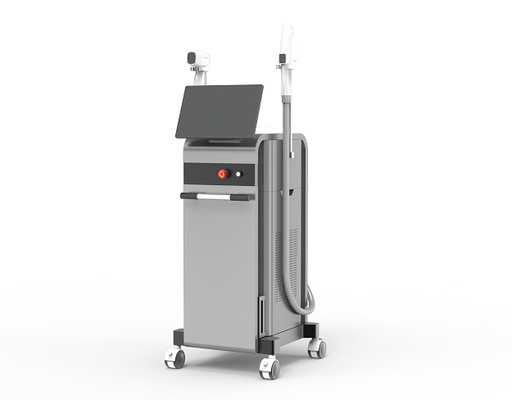 Système Android Épilation au laser à diode 808nm + rajeunissement de la peau Ipl