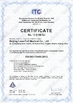 La Chine Beijing LaserTell Medical Co., Ltd. certifications